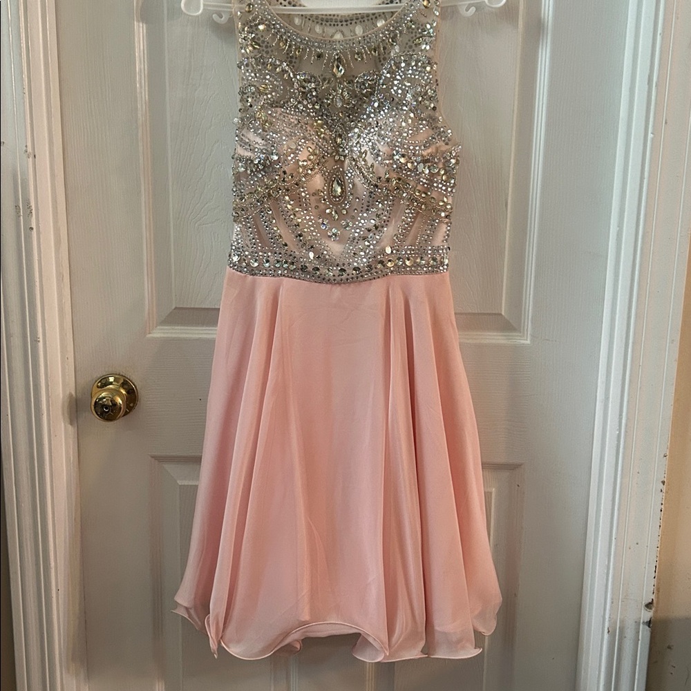 Dancing Queen Elegant Pink Gown